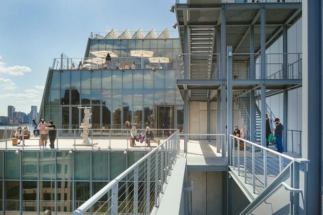 Whitney Museum of American Art. Photograph by Ryan Lowry